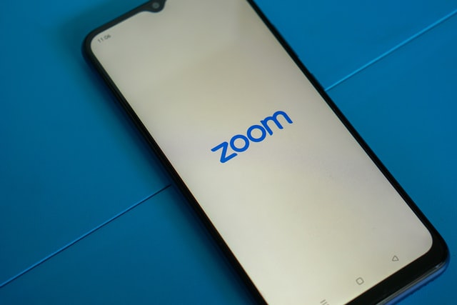 Application mobile de Zoom