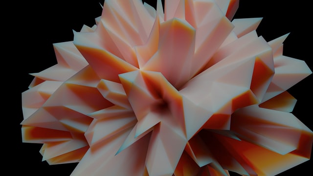 Fleur en 3D