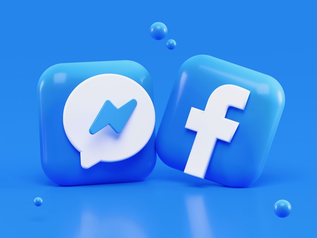 Logo de facebook et Messenger